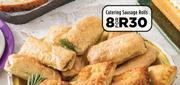 Catering Sausage Rolls-For 8