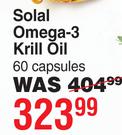 Solal Omega-3 Krill Oil 60 Capsules