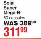 Solal Super Mega-B 60 Capsules