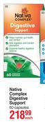 Nativa Complex Digestive Support 60 Capsules-Each