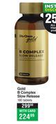 Dis-Chem Gold B Complex Slow Release 180 Tablets