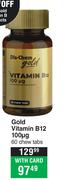 Dis-Chem Gold Vitamin B12 100mg 60 Chew Tabs