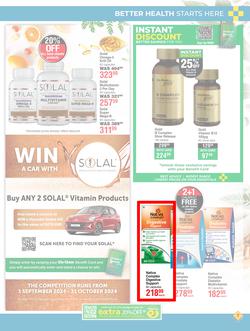 Dis-Chem : Healthy Living (12 September - 13 October 2024), page 7