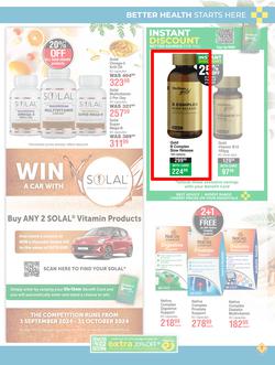 Dis-Chem : Healthy Living (12 September - 13 October 2024), page 7