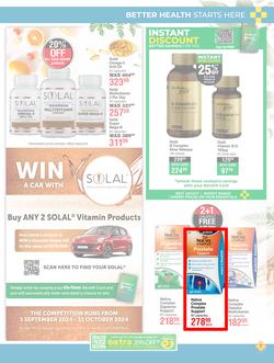 Dis-Chem : Healthy Living (12 September - 13 October 2024), page 7