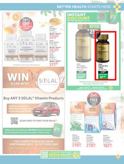 Dis-Chem : Healthy Living (12 September - 13 October 2024), page 7