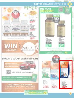 Dis-Chem : Healthy Living (12 September - 13 October 2024), page 7