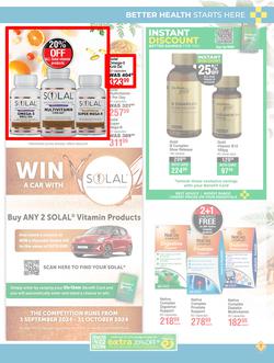 Dis-Chem : Healthy Living (12 September - 13 October 2024), page 7
