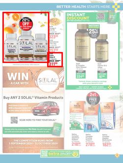 Dis-Chem : Healthy Living (12 September - 13 October 2024), page 7