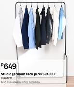 Spaceo Studio Garment Rack Paris 81461729