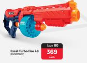 X Shot Excel Turbo Fire 48 850013062