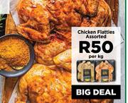 Chicken Flatties Assorted-Per Kg
