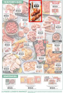 Food Lover's Market Gauteng, Limpopo, North West, Mpumalanga, Free State : 50 Bucks (30 September - 06 October 2024), page 7