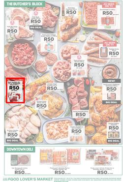 Food Lover's Market Gauteng, Limpopo, North West, Mpumalanga, Free State : 50 Bucks (30 September - 06 October 2024), page 7