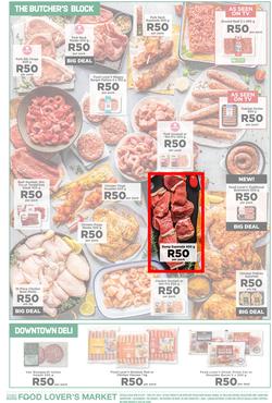 Food Lover's Market Gauteng, Limpopo, North West, Mpumalanga, Free State : 50 Bucks (30 September - 06 October 2024), page 7