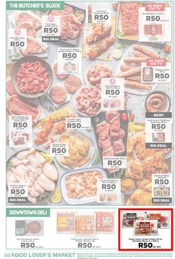 Food Lover's Market Gauteng, Limpopo, North West, Mpumalanga, Free State : 50 Bucks (30 September - 06 October 2024), page 7