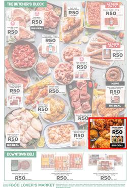 Food Lover's Market Gauteng, Limpopo, North West, Mpumalanga, Free State : 50 Bucks (30 September - 06 October 2024), page 7