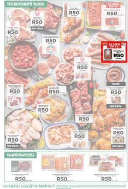 Food Lover's Market Gauteng, Limpopo, North West, Mpumalanga, Free State : 50 Bucks (30 September - 06 October 2024), page 7