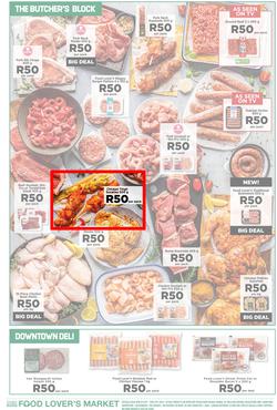 Food Lover's Market Gauteng, Limpopo, North West, Mpumalanga, Free State : 50 Bucks (30 September - 06 October 2024), page 7