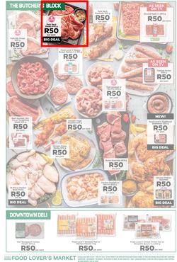 Food Lover's Market Gauteng, Limpopo, North West, Mpumalanga, Free State : 50 Bucks (30 September - 06 October 2024), page 7