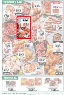 Food Lover's Market Gauteng, Limpopo, North West, Mpumalanga, Free State : 50 Bucks (30 September - 06 October 2024), page 7