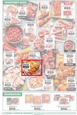 Food Lover's Market Gauteng, Limpopo, North West, Mpumalanga, Free State : 50 Bucks (30 September - 06 October 2024), page 7
