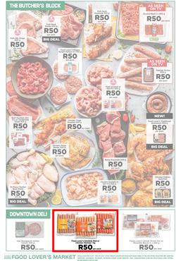 Food Lover's Market Gauteng, Limpopo, North West, Mpumalanga, Free State : 50 Bucks (30 September - 06 October 2024), page 7