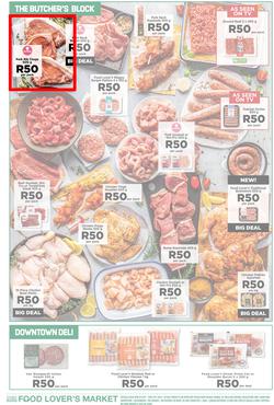 Food Lover's Market Gauteng, Limpopo, North West, Mpumalanga, Free State : 50 Bucks (30 September - 06 October 2024), page 7