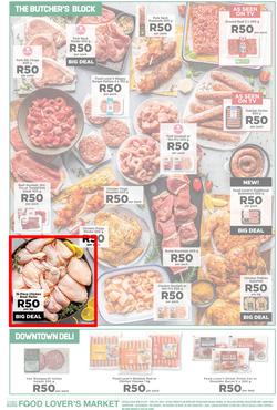Food Lover's Market Gauteng, Limpopo, North West, Mpumalanga, Free State : 50 Bucks (30 September - 06 October 2024), page 7