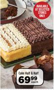 Cake Half & Half-Each