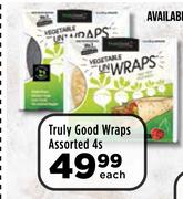 Truly Good Wraps Assorted-4s Each