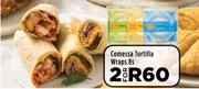 Comessa Tortilla Wraps-For 2 x 8s