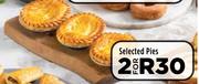 Selected Pies-For 2