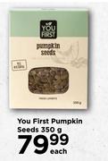 You First Pumpkin Seeds-350g Each