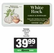  Fairview White Rock Cheese Assorted-100g