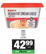 Spar Cream Cheese Assorted-175g