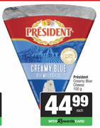 President Creamy Blue Cheese-100g