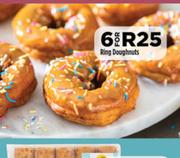 Ring Doughnuts-For 6