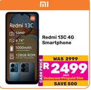 Mi Redmi 13C 4G Smartphone