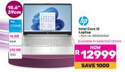 HP 15.6"(39cm) Intel Core i5 Laptop