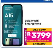 Samsung Galaxy A15 Smartphone