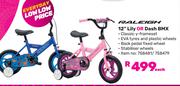 Raleigh 12" Lilly Or Dash BMX-Each