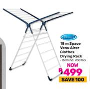 Venus 18m Space Venu Airer Clothes Drying  Rack