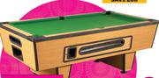 EASI EIGHT Coin-Operated Pool Table