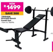 Trojan Strength Bench Combo Set