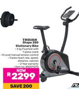 Trojan Shape 280 Stationery Bike 