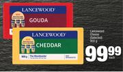 Lancewood Cheese (Selected)-900g Each
