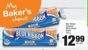 Blue Ribbon Standard White Sliced Bread-700g Per Loaf