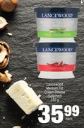 Lancewood Medium Fat Cream Cheese (Selected)-230g Each