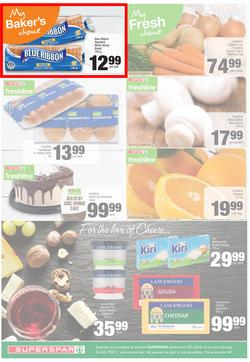 SUPERSPAR EASTERN CAPE : Our Best For less (22 June - 4 July 2021) Valid in Bluewater Bay, Despatch, Amalinda, Vincent, Knysna, Heather Park, Jeffrey's Bay, Rosehill, Leyvale, Sedgefield, Spandau, page 7